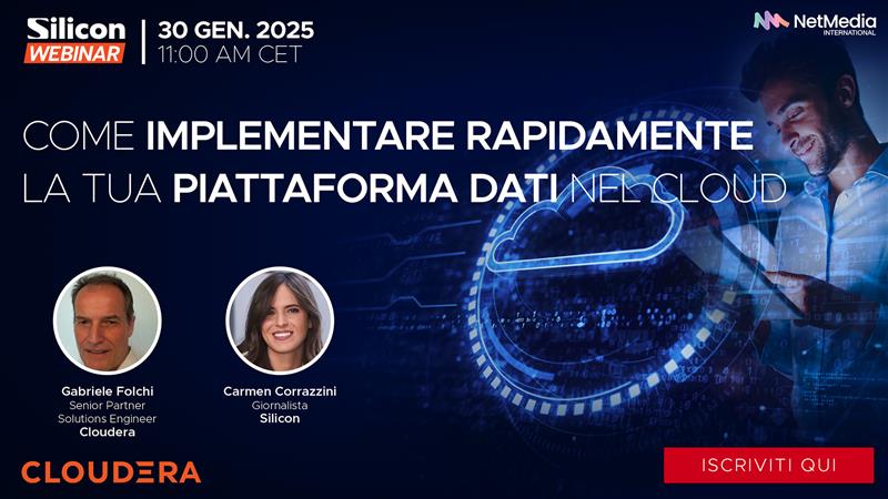 Come implementare rapidamente la tua piattaforma dati nel cloud